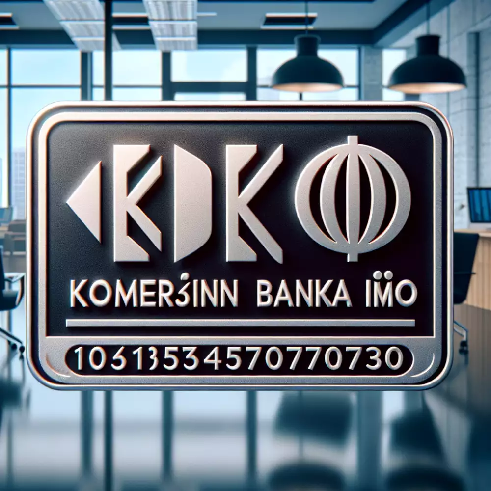 komerční banka ičo