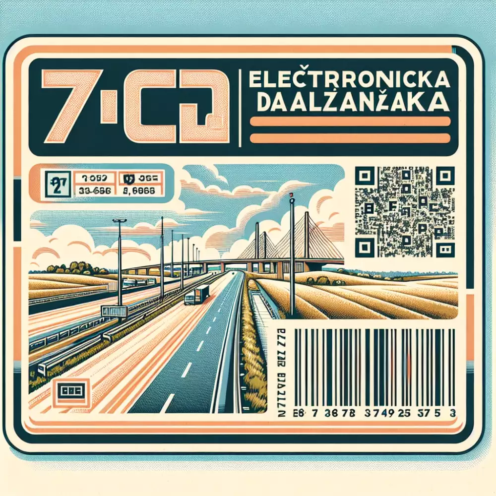 e dalnicni znamka
