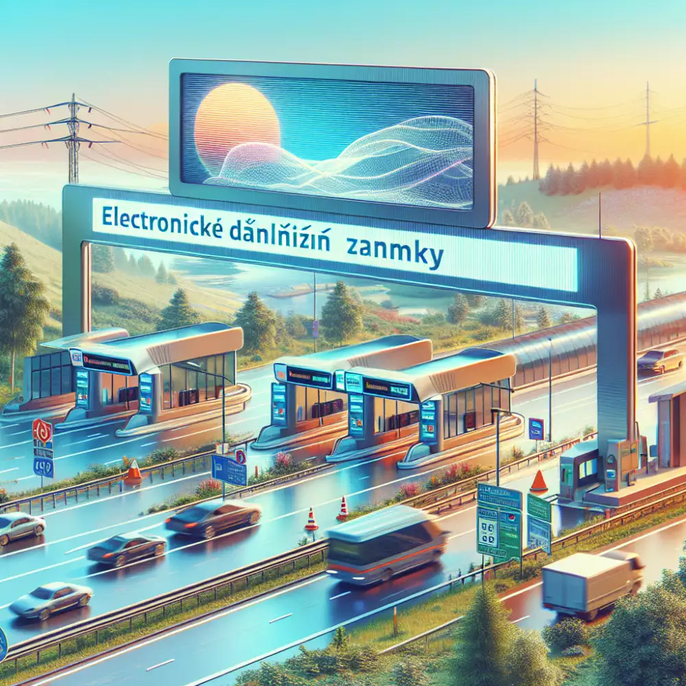 e dalnicni znamka