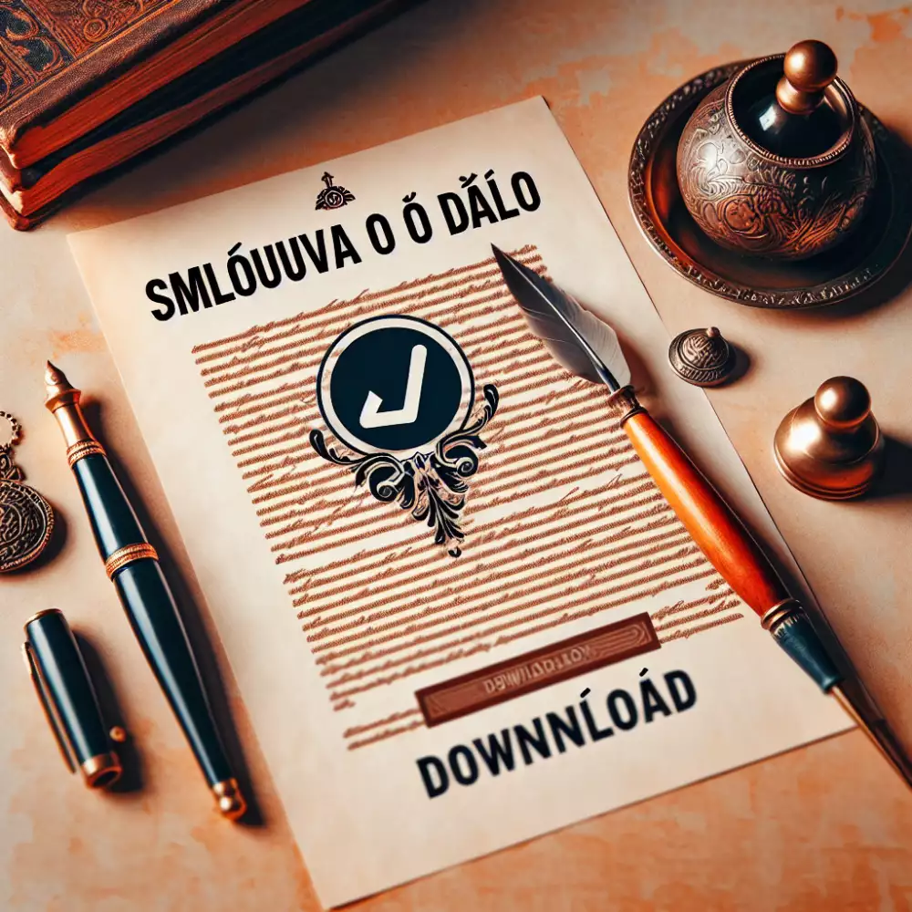Smlouva O Dílo - Vzor Ke Stažení