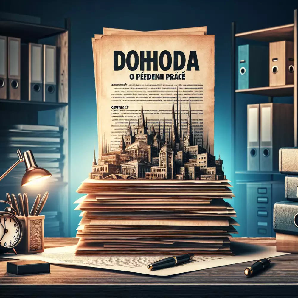 dohoda o provedení práce a úřad práce