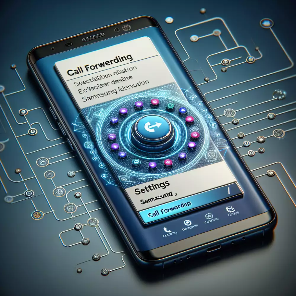 přesměrování hovorů samsung