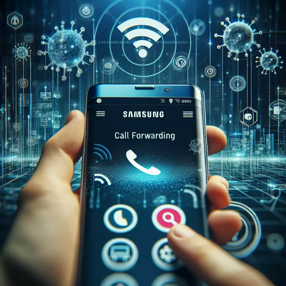 přesměrování hovorů samsung