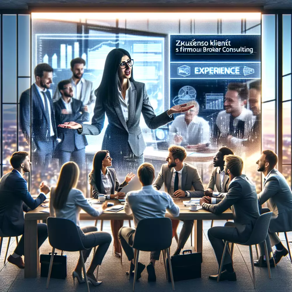 broker consulting zkušenosti klientů