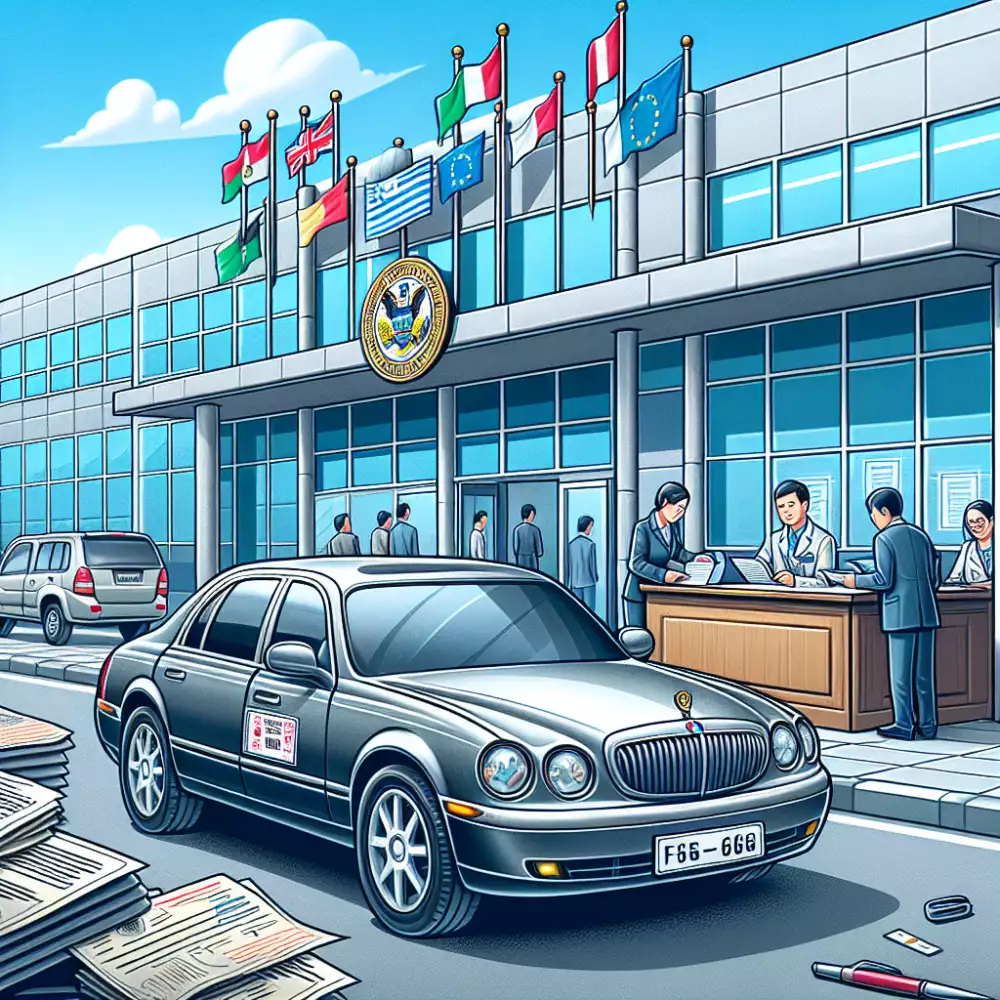 registrace vozidla ze zahraničí