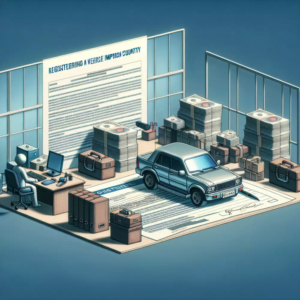 registrace vozidla ze zahraničí
