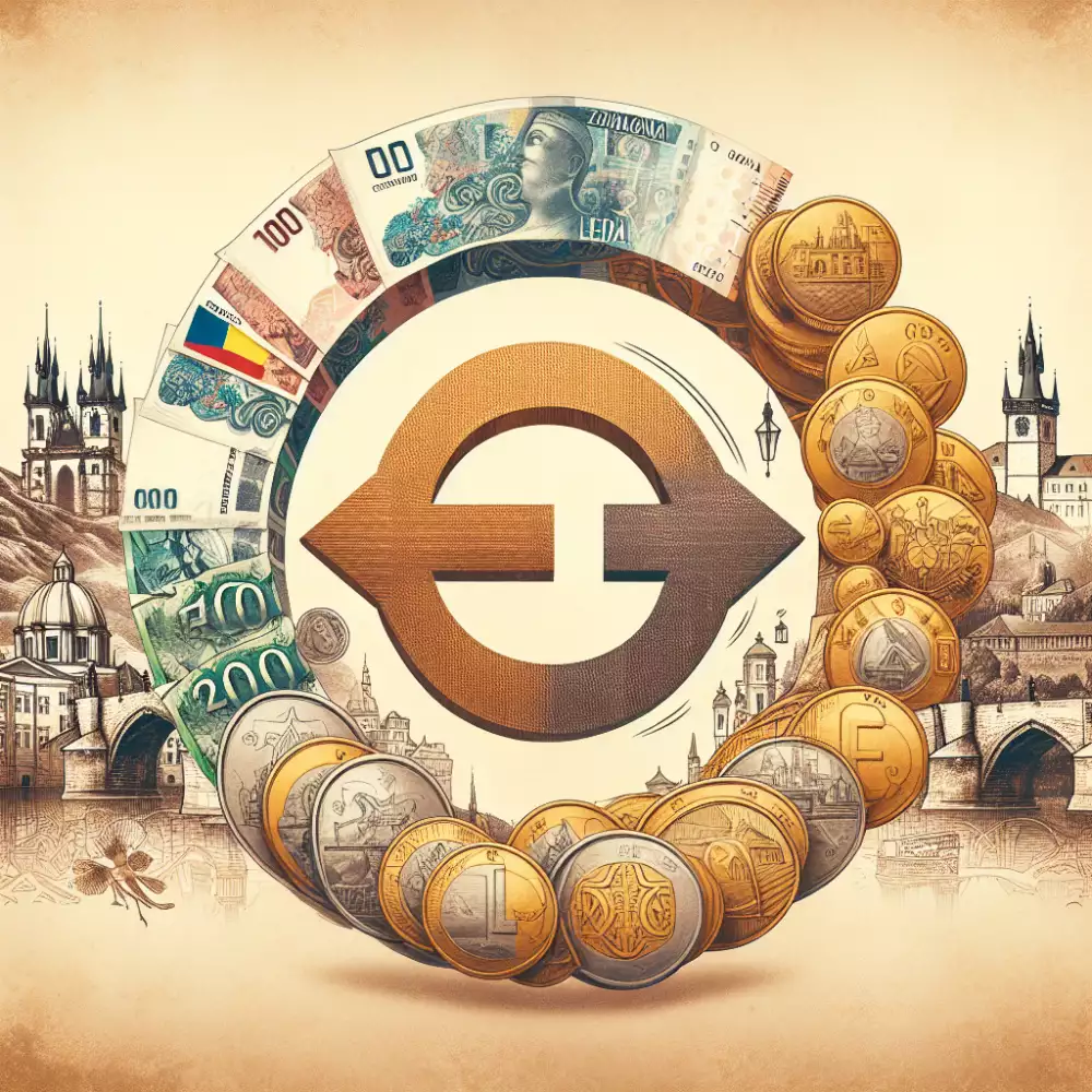 lei to czk