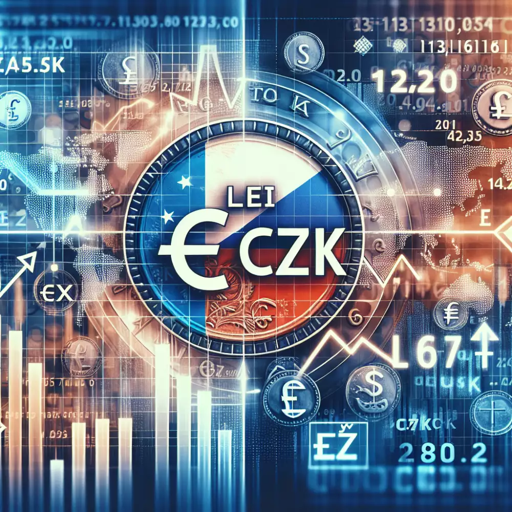 lei to czk