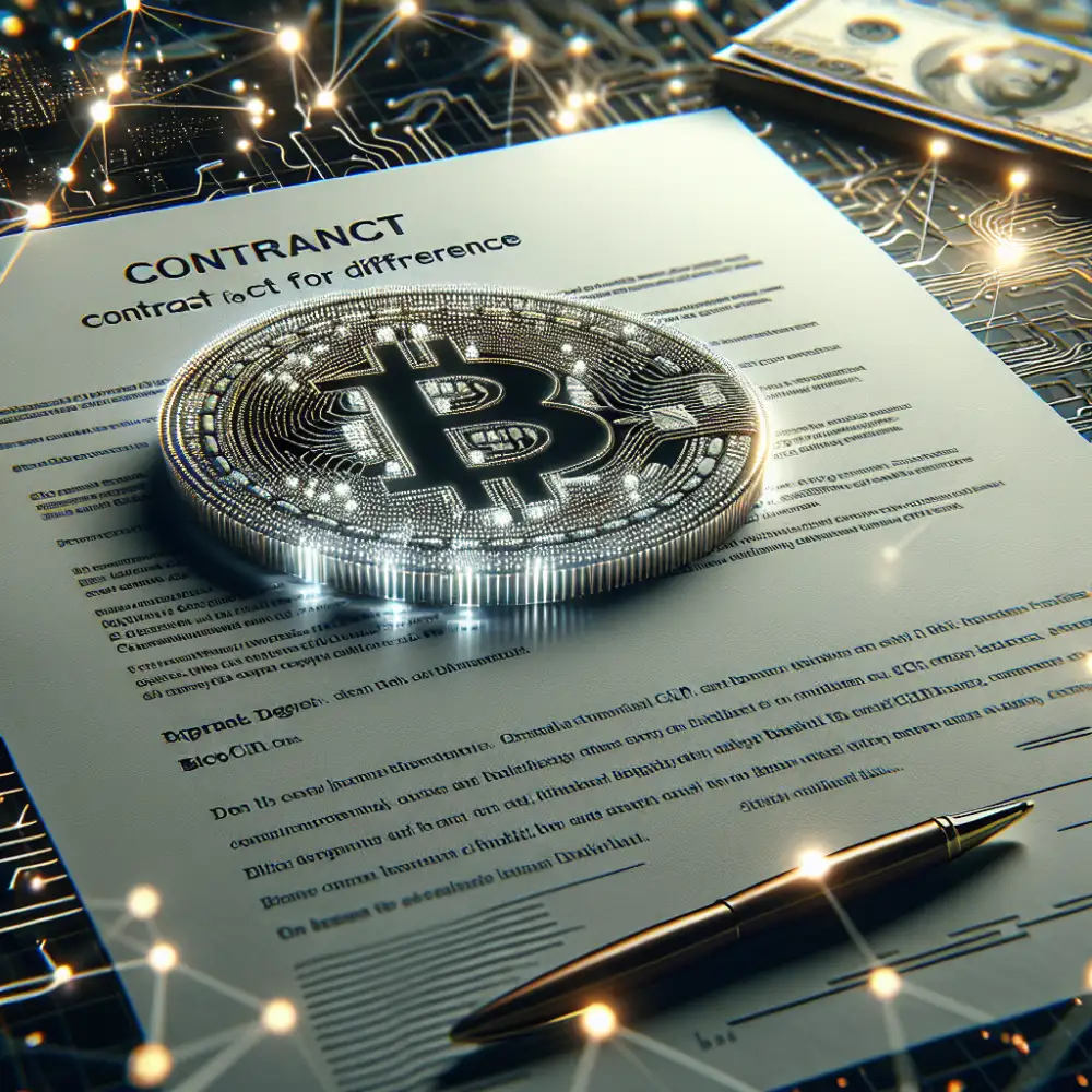 Kontrakt Na Vyrovnání (Cfd) Na Bitcoin