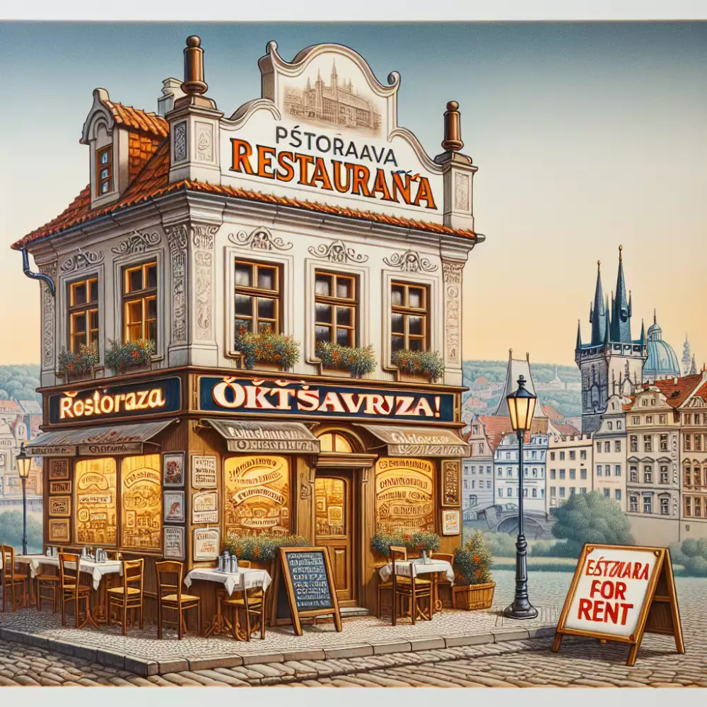 Pronájem Restaurace Ostrava