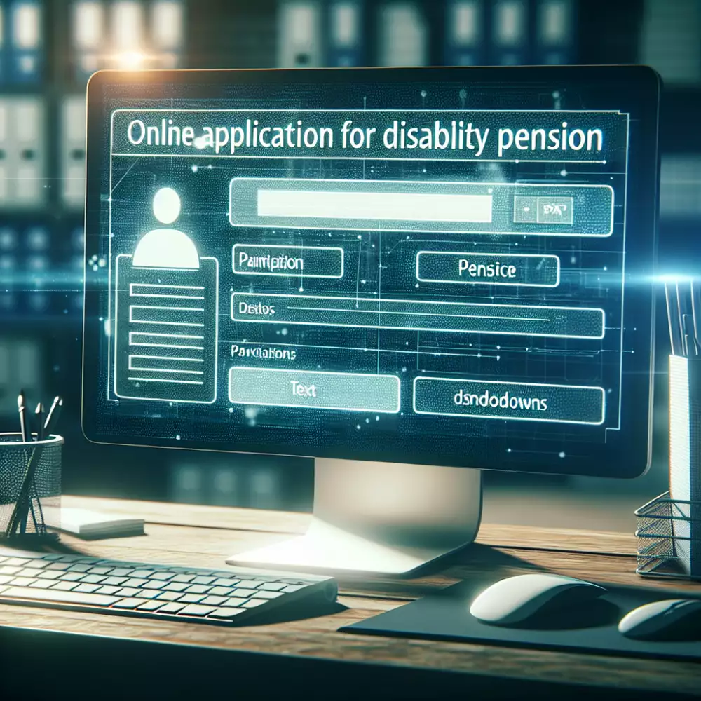 online žádost o invalidní důchod